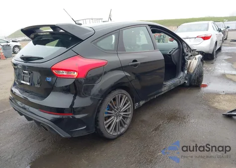 2017 Ford Focus Rs из США, поврежденный, VIN WF0DP3TH1H4125588